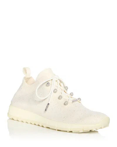 Jimmy Choo Women's Veles Running Sneakers In Transparent
