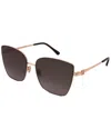 Jimmy Choo Women's Vella/s 59mm Sunglasses
