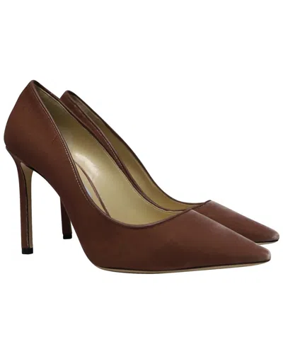 Pre-owned Jimmy Choo Women's Velvet Romy 100 Pump, Never Worn (authentic Pre-loved)