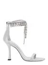 Jimmy Choo 100mm Verity Crystal-embellished Sandals