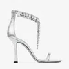 Jimmy Choo 100mm Verity Sandals In Multi