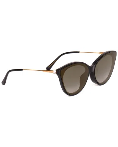 JIMMY CHOO JIMMY CHOO WOMEN'S VIC/F/SK 64MM SUNGLASSES