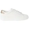 Jimmy Choo Rome Low-top Sneakers In White