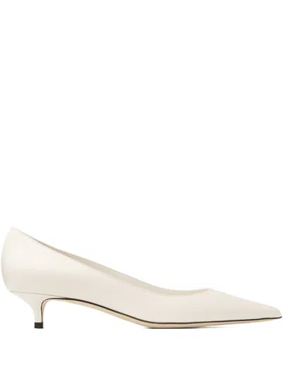 JIMMY CHOO JIMMY CHOO WOMEN'S WITH HEEL WHITE