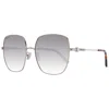 Jimmy Choo Gold Women Sunglasses In Gold