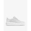 Jimmy Choo Diamond Light Sneakers In X Crystal Mix