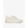 Jimmy Choo Diamond Maxi/f Ii Sneakers In X Latte/bamboo Mix