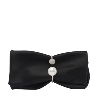 Jimmy Choo Women Xandra Pochette In Black
