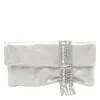 Jimmy Choo Medium Zandra Crystal-embellished Clutch Bag