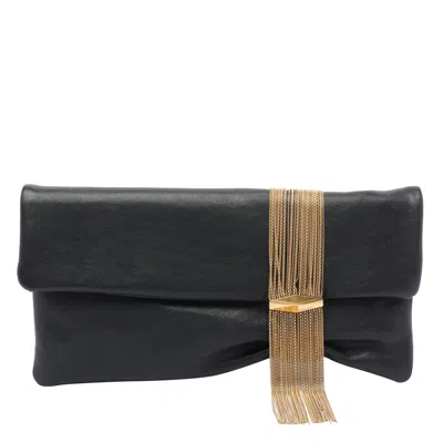 Jimmy Choo Women Zandra Pochette In Black