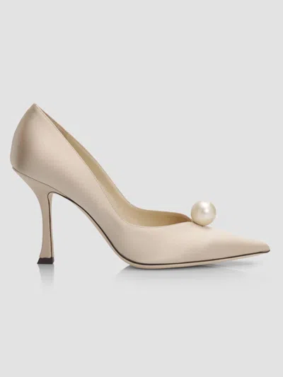 Jimmy Choo 90mm Ziri Satin Pumps In Multi