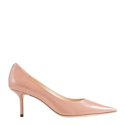 Jimmy Choo Womens Ballet Pink Love 65 Heels