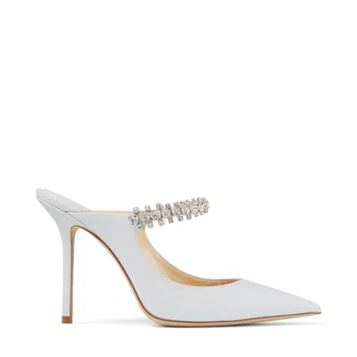 Jimmy Choo Womens Bing 100mm Mule Heels In Multi