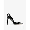 Jimmy Choo Women Brigitte Patent Leather Pumps In Black