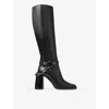 Jimmy Choo 95mm Isabelle Boots In Black