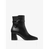 Jimmy Choo Lawton Ankle Boot 65 In Black