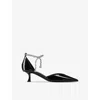 Jimmy Choo 50mm Stevie Pumps In Black