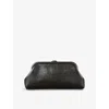 Jimmy Choo Skylar Snake-print Leather Clutch Bag With Jc Clasp In Multi