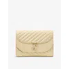 Jimmy Choo Quilted Flap Shoulder Bag
