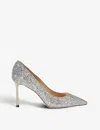 Jimmy Choo Romy 85 Pumps In Champagne