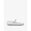 Jimmy Choo Transparent Rubber The Jelly Ballerinas