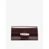 Jimmy Choo Bing Patent Leather Wallet-on-chain