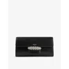 Jimmy Choo Bing Crystal-embellished Wallet-on-chain