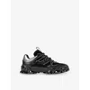 Jimmy Choo Black Diamond Sneakers In X Black