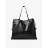 Jimmy Choo Large Drawstring Tote Bag