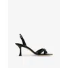 Jimmy Choo Elsy 70 Leather Heeled Sandals