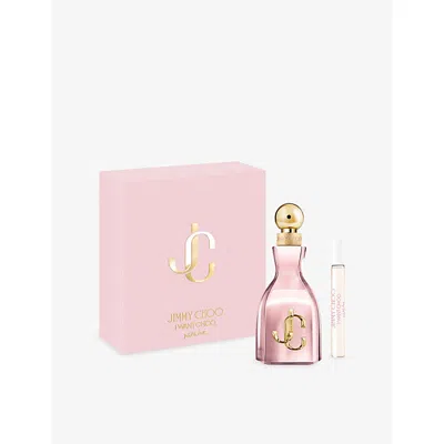 Jimmy Choo Womens I Want Choo With Love Eau De Parfum Gift Set
