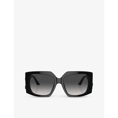 Jimmy Choo Eyewear Square Frame Sunglasses In Black