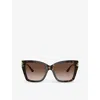 Jimmy Choo Woman Sunglass Jc5012 In Brown