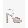 Jimmy Choo 125mm Karli Sandals In Macaron