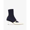 Jimmy Choo Shoes In Latte/navy