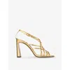 Jimmy Choo Felice 95 In Gold