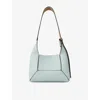 Jimmy Choo Small Leather Diamond Hobo Shoulder Bag