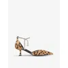 Jimmy Choo Stevie 50 Cavall In Natural