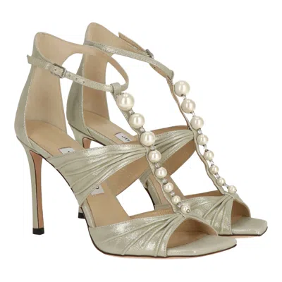 Jimmy Choo Womens Red/white Sandal