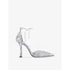 Jimmy Choo Heeled Shoes Stwvie In Silver