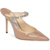 Jimmy Choo 100mm Bing Patent Leather Mules