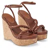 Jimmy Choo Womens Solid Man Made Wedge Heels