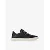 Jimmy Choo Diamond Light Flex Leather Lace-up Sneakers