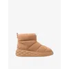 Jimmy Choo Xan Suede-shearling Snow Boots