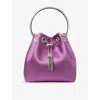 Jimmy Choo Bon Bon Ring-handle Mini Bag