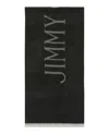 Jimmy Choo Wool Logo Scarf