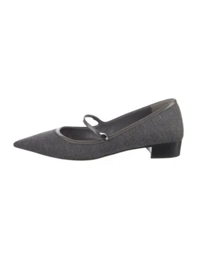 Pre-owned Jimmy Choo Wool Pumps In Gray