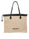 Jimmy Choo Woven Tote Bag In Multi