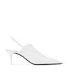 Jimmy Choo X Jean Paul Gaultier 60 Exposed Heels In White