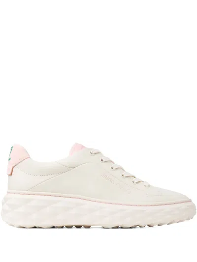 Jimmy Choo X Malbon 2.0 Diamond F Low-top Sneakers